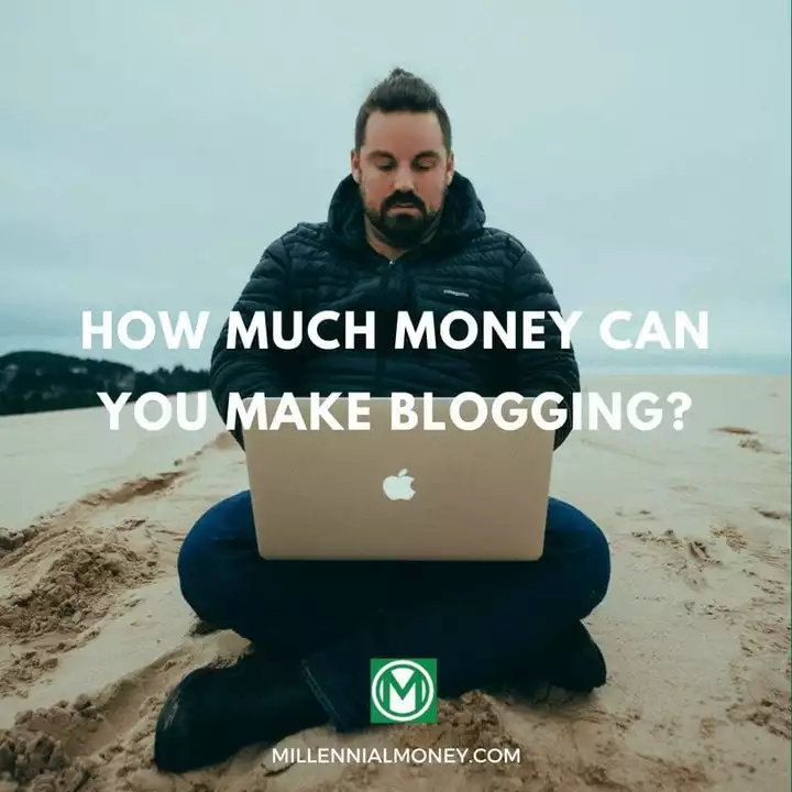 How much money can people earn from blogging?
